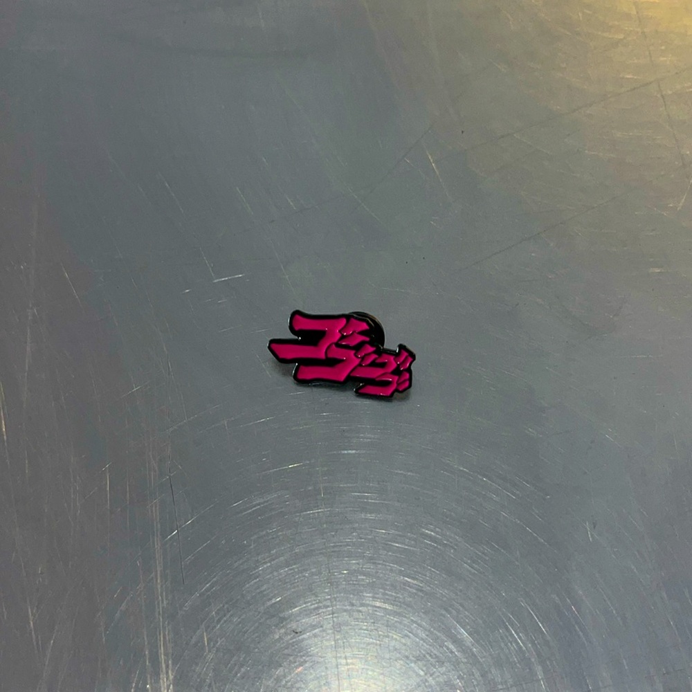 Jojo’s Bizarre Adventure Logo Pin